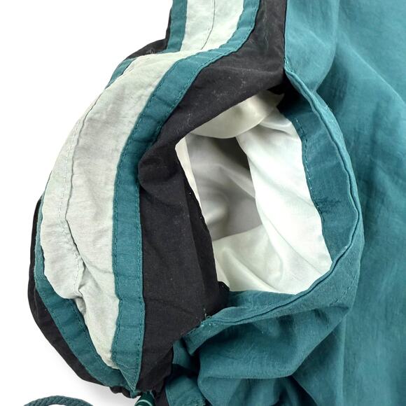 Vintage reversible STARTER EAGLES NFL PROLINE pullover jacket - Picture 16 of 16